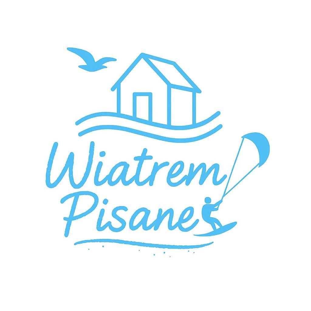 Вилла Wiatrem Pisane Владыславово Экстерьер фото